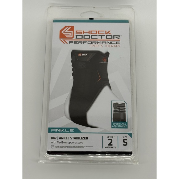 Shock Doctor 847 Ankle Stabilizer Level 2 Size Small New - Picture 1 of 4